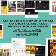 Mahasiswa Dukung UMKM Go Digital melalui Proyek Kolaboratif #UTarkiBantuUMKM dan #UTarkiXUMKM